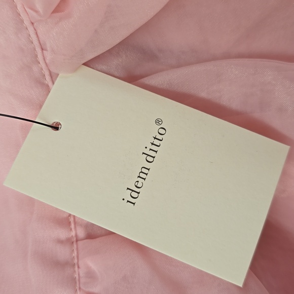 idem ditto| Organza Flared Ballerina Mini Skirt| Size Large - Picture 5 of 6